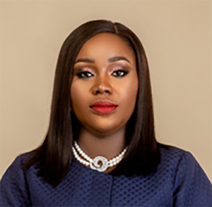 Christine Sijuwade (Benefits Chair)